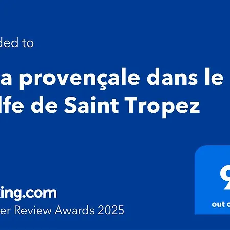 Provençale Dans Le Golfe De Saint Tropez Casa de Férias Grimaud