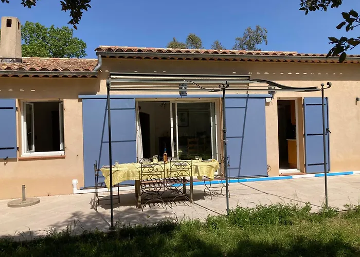 펜션 Provencale Dans Le Golfe De Saint Tropez