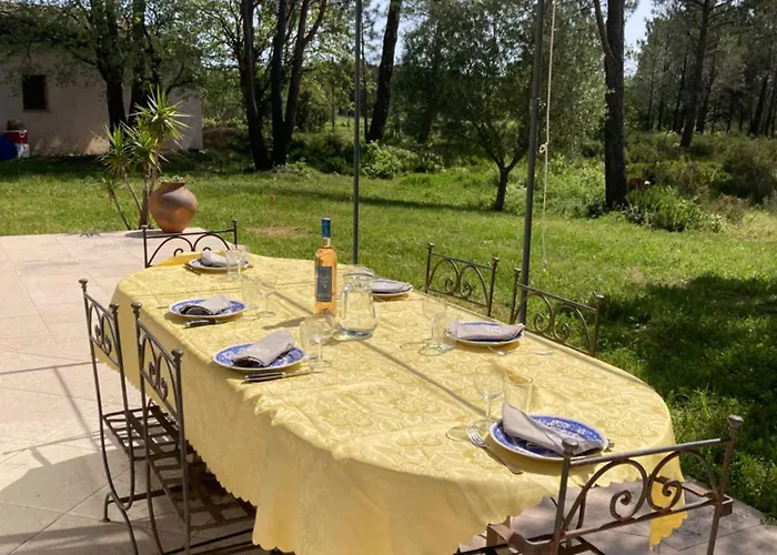 펜션 Provencale Dans Le Golfe De Saint Tropez