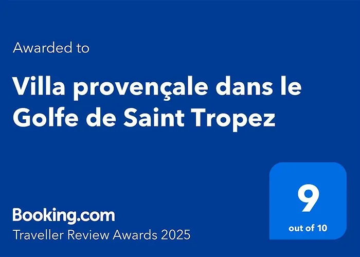 Provencale Dans Le Golfe De Saint Tropez 펜션 그리모